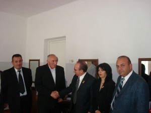 Vanadzor VHS director Mr. Lokiyan welcome AAEF President l 